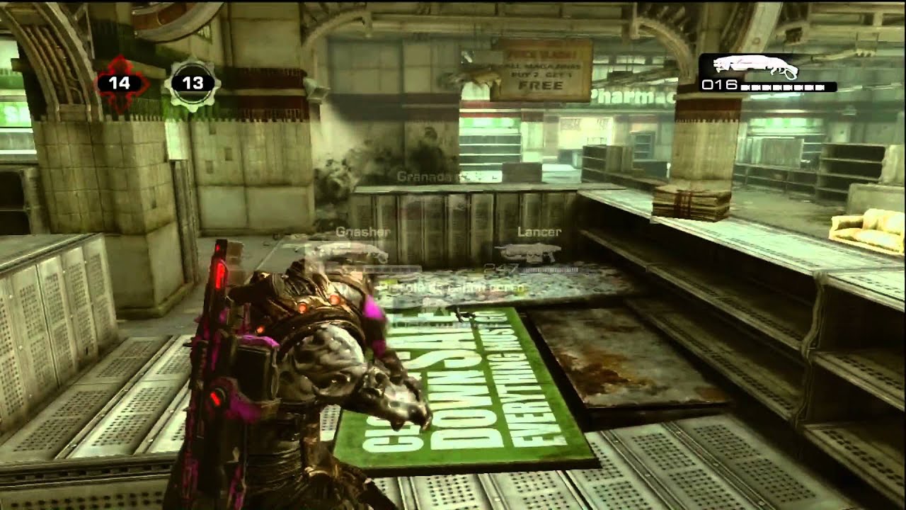 Gears of war 3 Tutoriales - Episodio #1 - Posicionamiento
