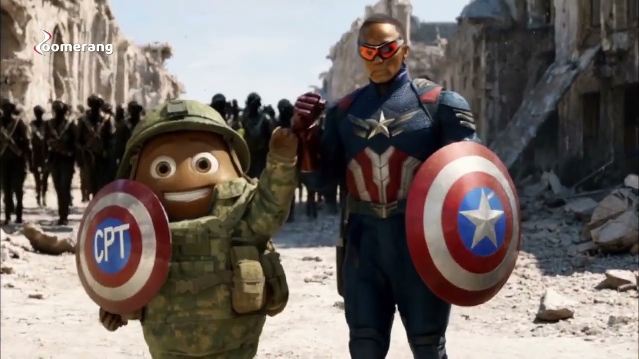 @Captain America!!., &mdash; ; &mdash; #Captain America!!.
