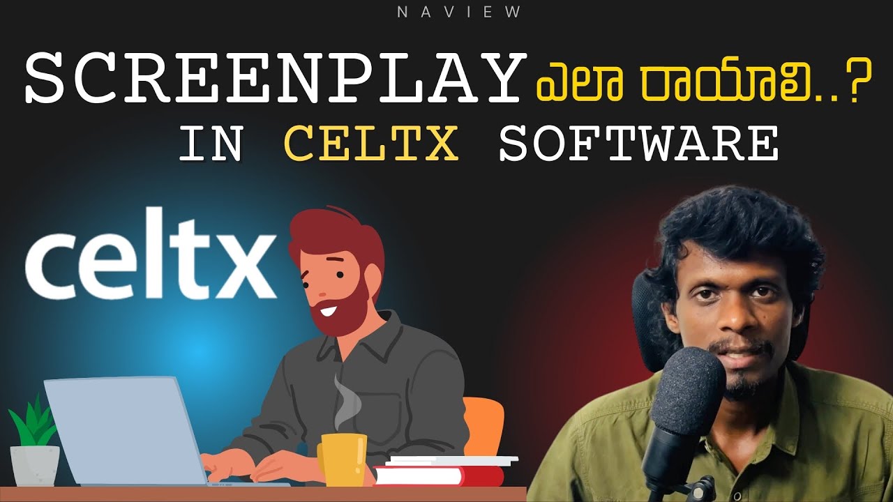 5 Reasons Celtx Is The BEST Screenplay Writing Software