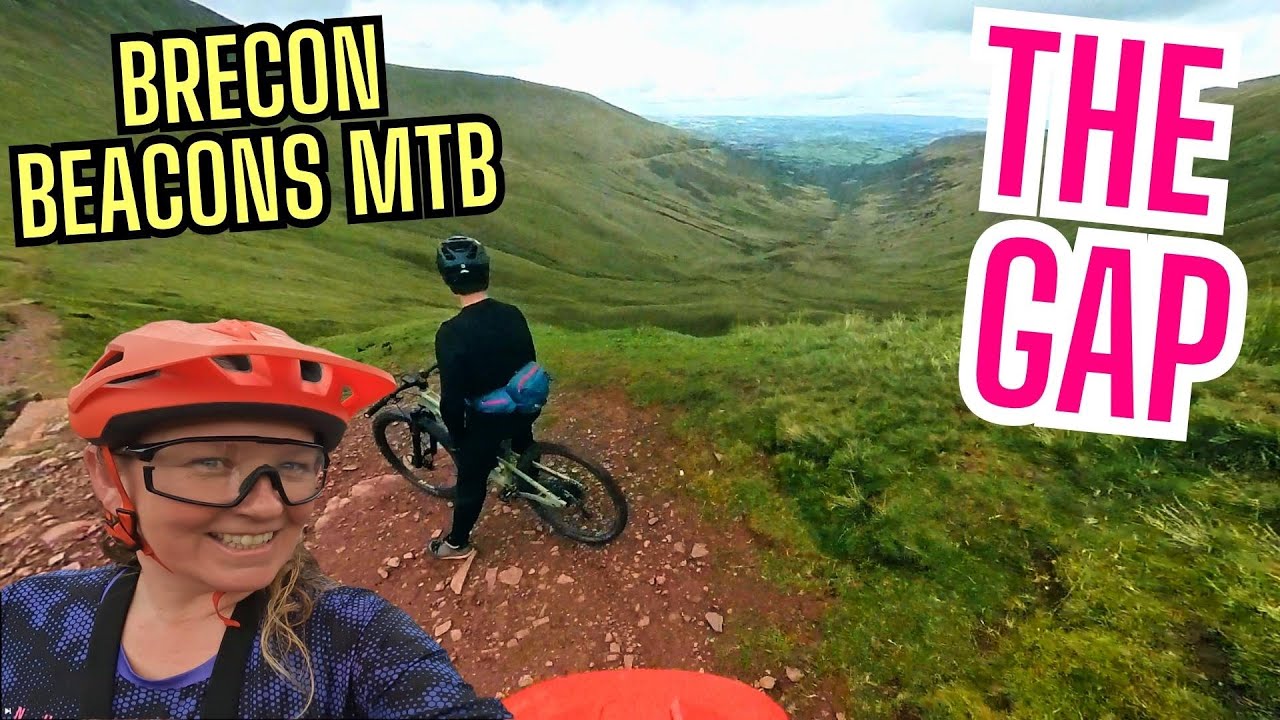 BRECON BEACONS MTB 💥 The Gap Ride