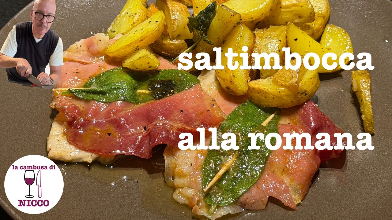 Saltimbocca alla Romana