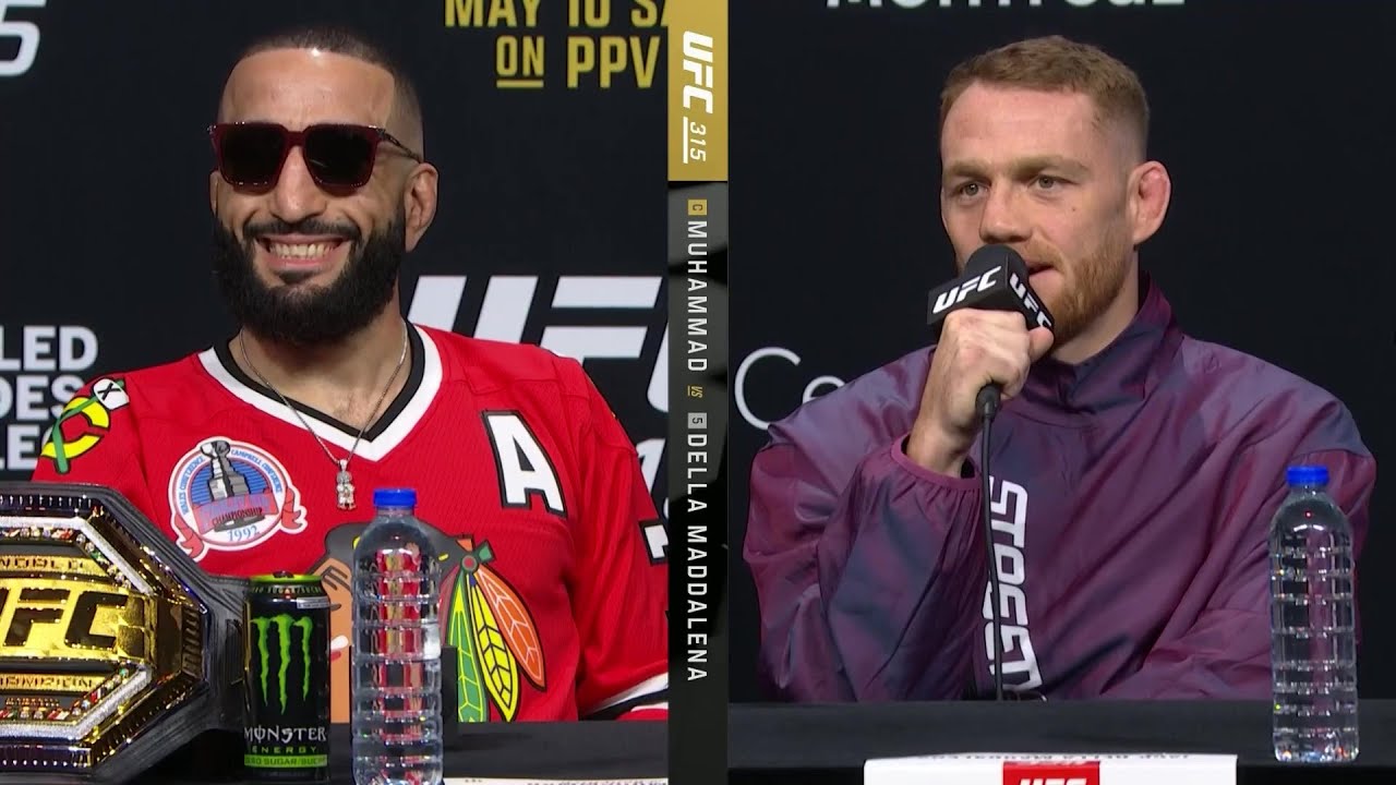 UFC 315: Пресс-конференция