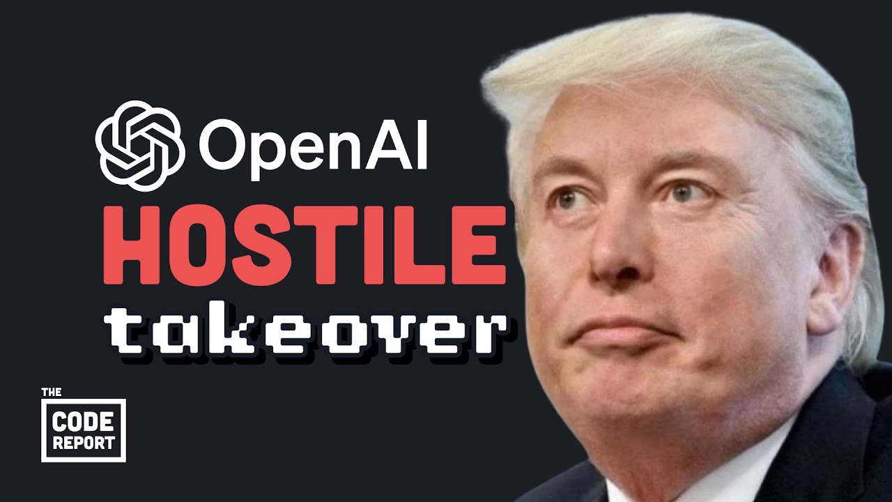 Elon Musk attempts hostile takeover of OpenAI&hellip;