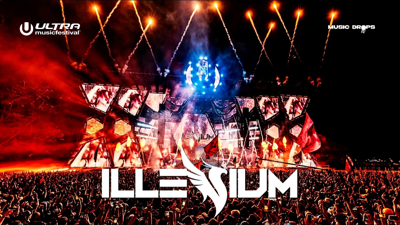 ILLENIUM [Drops Only] @ Ultra Music Festival Miami 2026, Mainstage