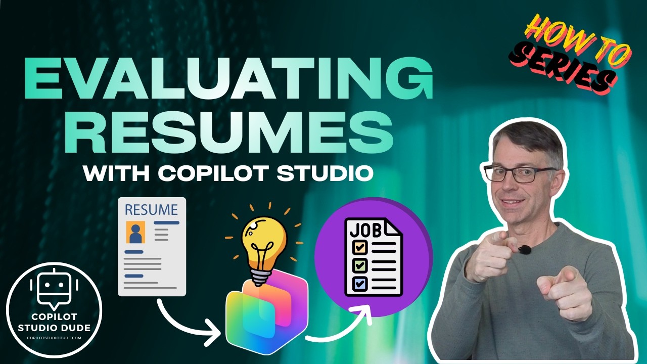 Evaluating Resumes with Copilot Studio