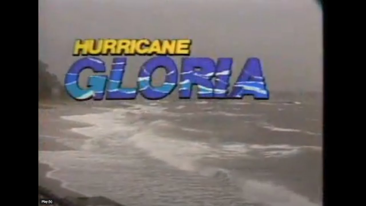 WVIT 1985 Hurricane Gloria