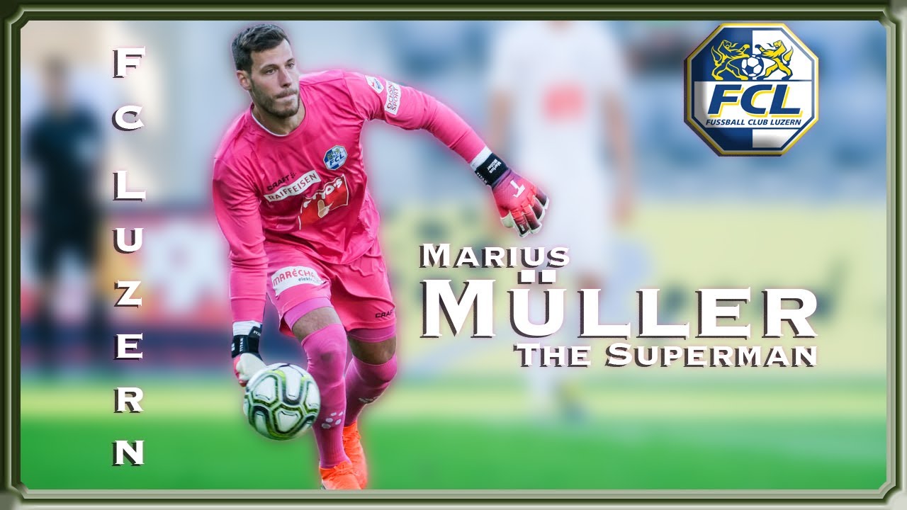 Marius Müller | The Superman | FC Luzern