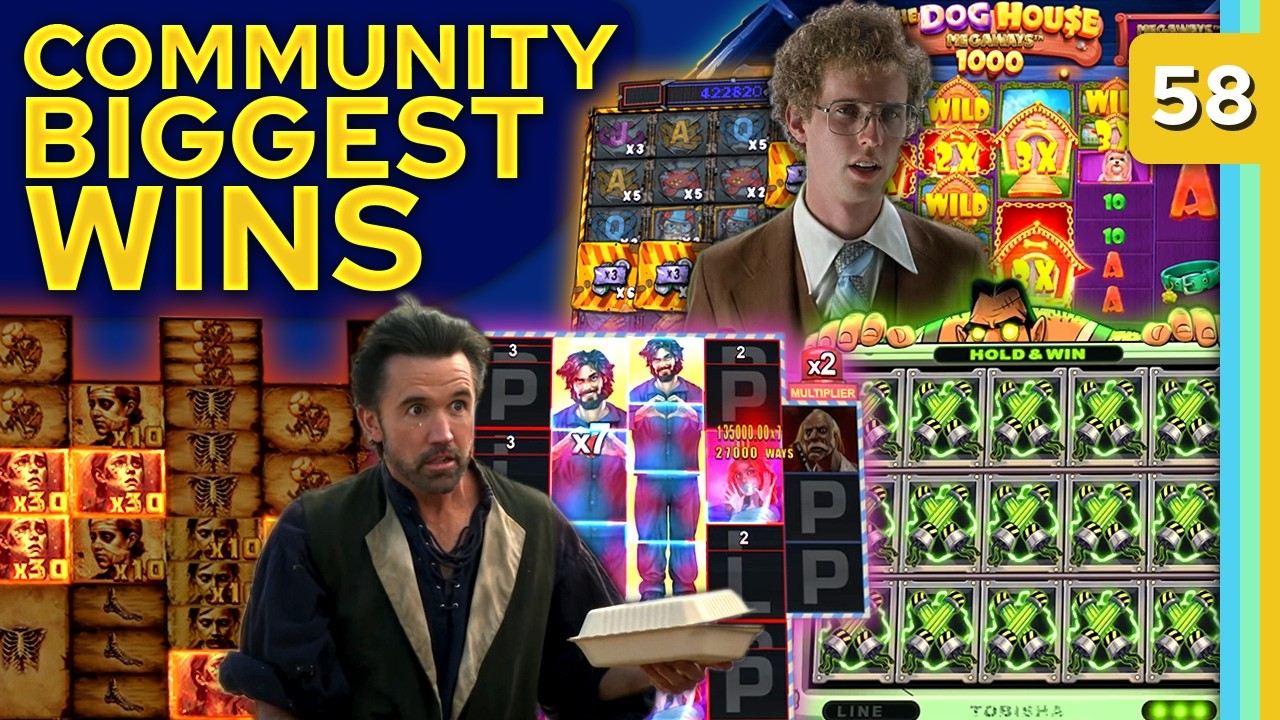 Your Biggest Slot Wins &ndash; #58 / 2026