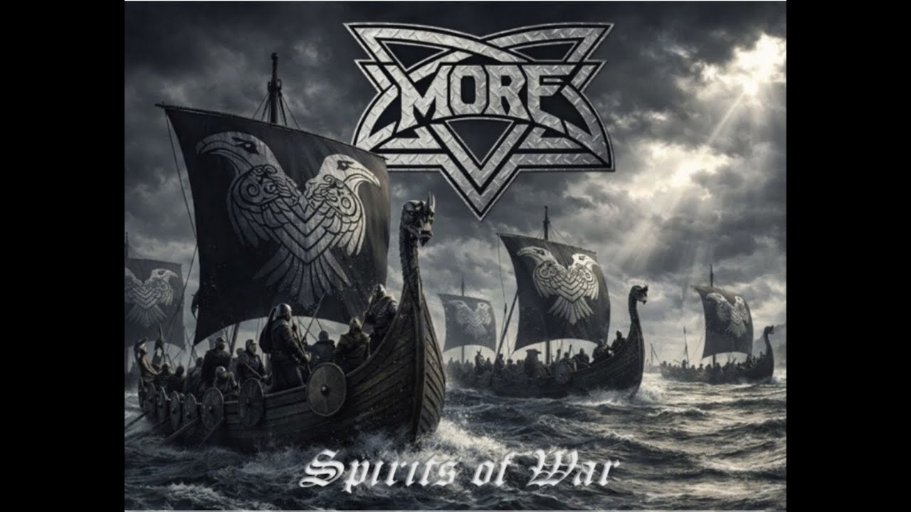 MORE - Spirits of War (OFFICIAL LYRIC VIDEO)