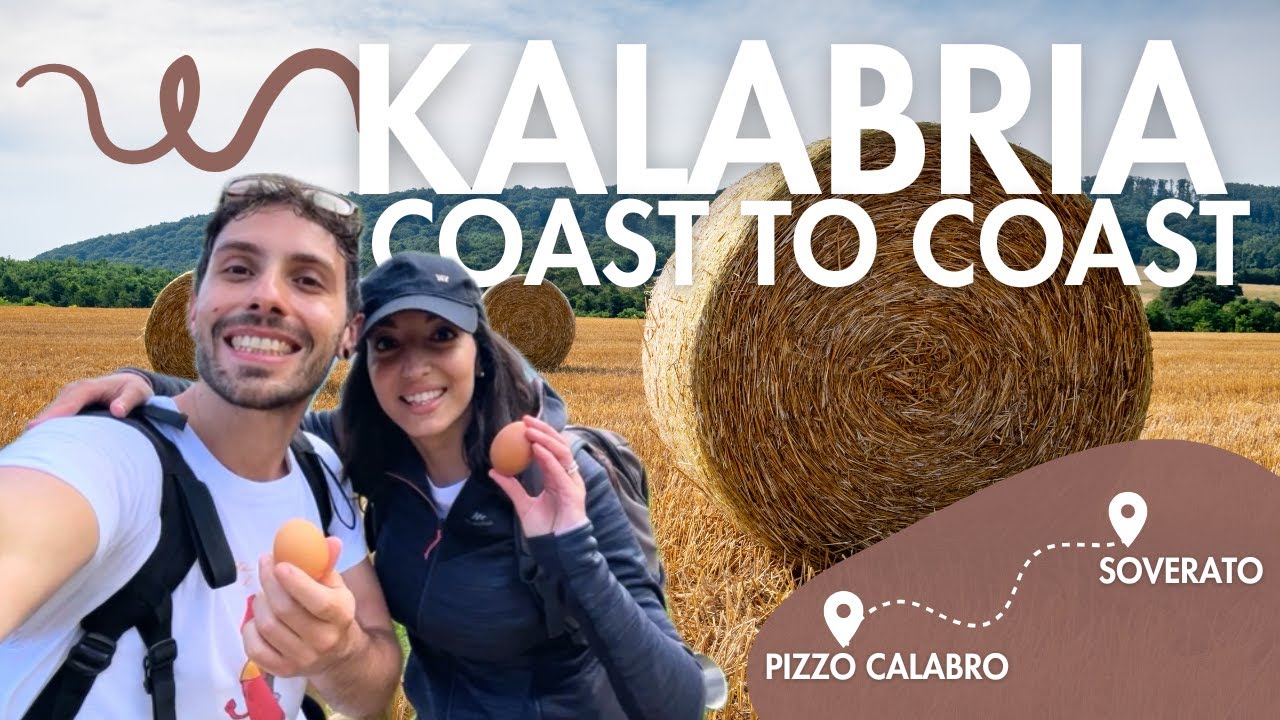 Cammino Kalabria Coat to Coast 🥾 da Soverato a Pizzo