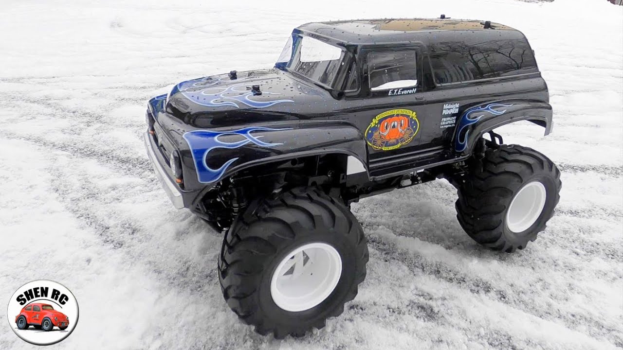 TAMIYA Squash Van snow run