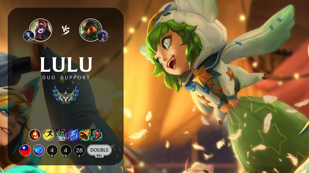 Lulu Support vs Nautilus - TW Challenger Patch 13.3