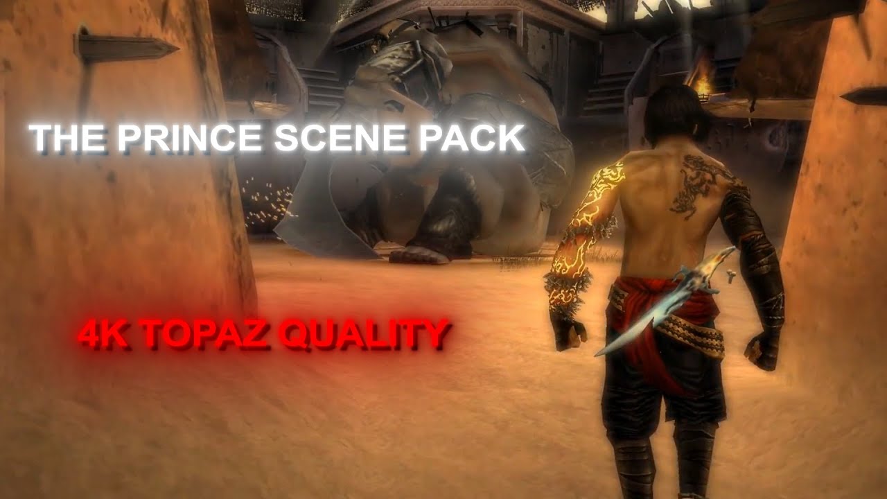 The Prince Twixtor Scene Pack For Edits (The Two Thrones) 4K Topaz + AE CC