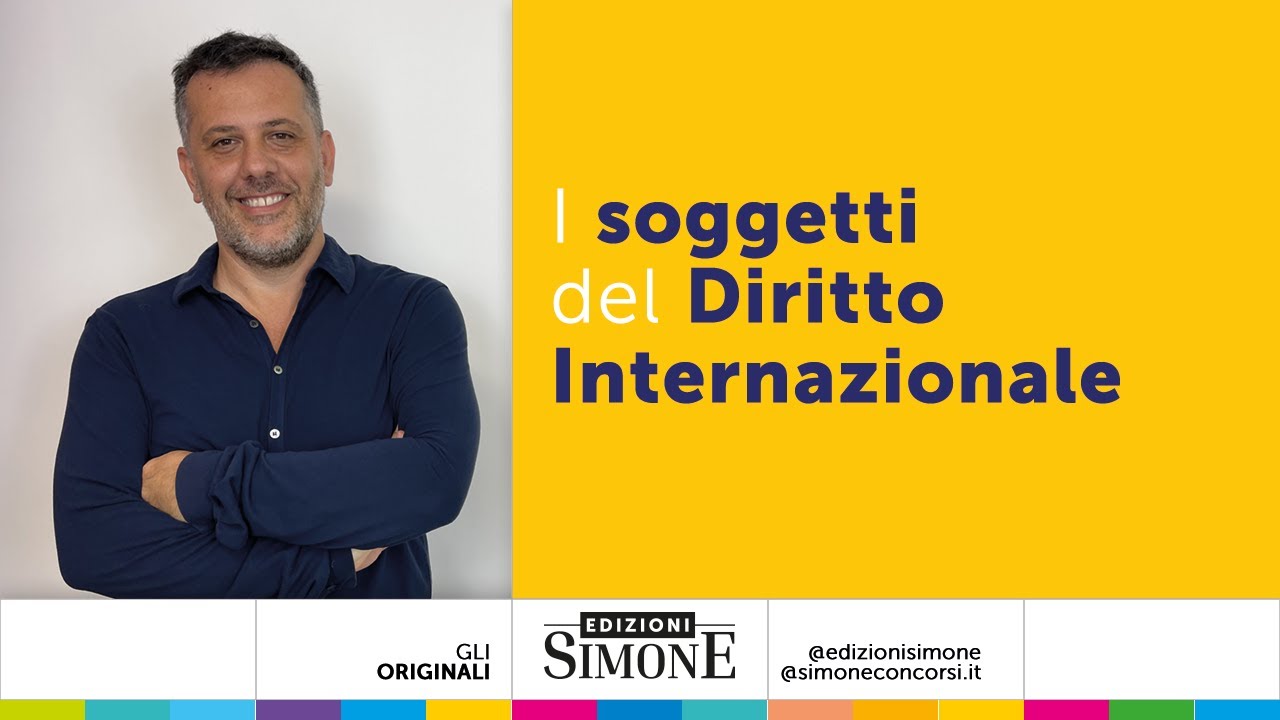Diritto Internazionale spiegato semplice: i soggetti del diritto internazionale