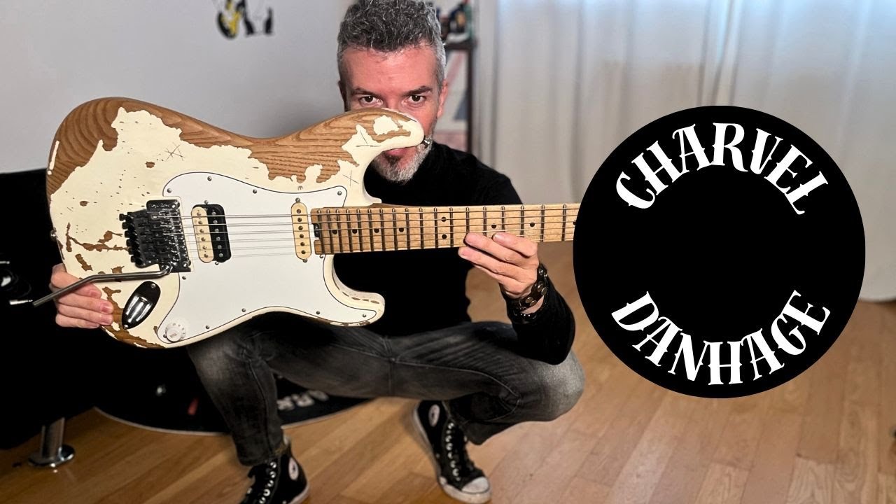 Henrik DanHage's Charvel Ultra Relic