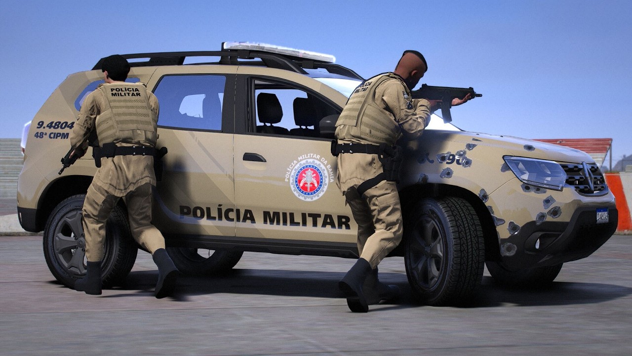 FOMOS SURPREENDIDOS NA ÚLTIMA OCORRÊNCIA E O PI0R ACONTECEU | PMBA - POLICIA NO GTA 5