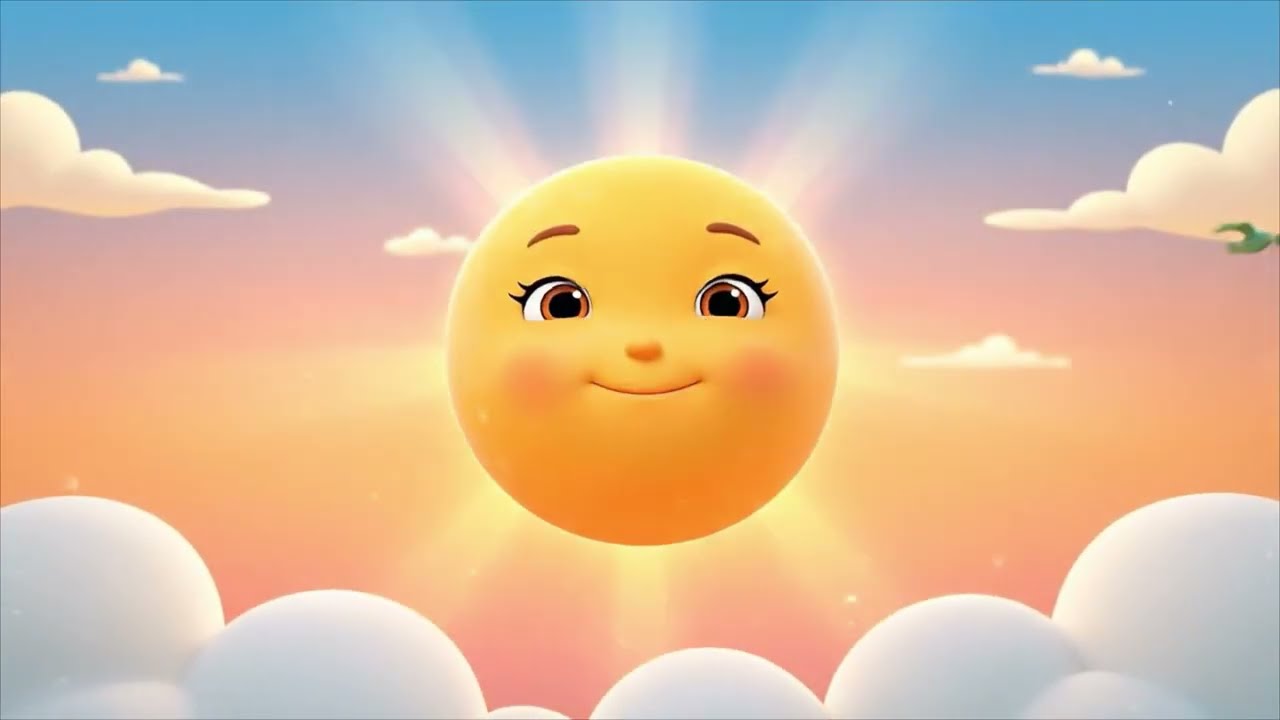 Ուրախ Արևի  Երգ 🌞 | Armenian Kids Song for Children