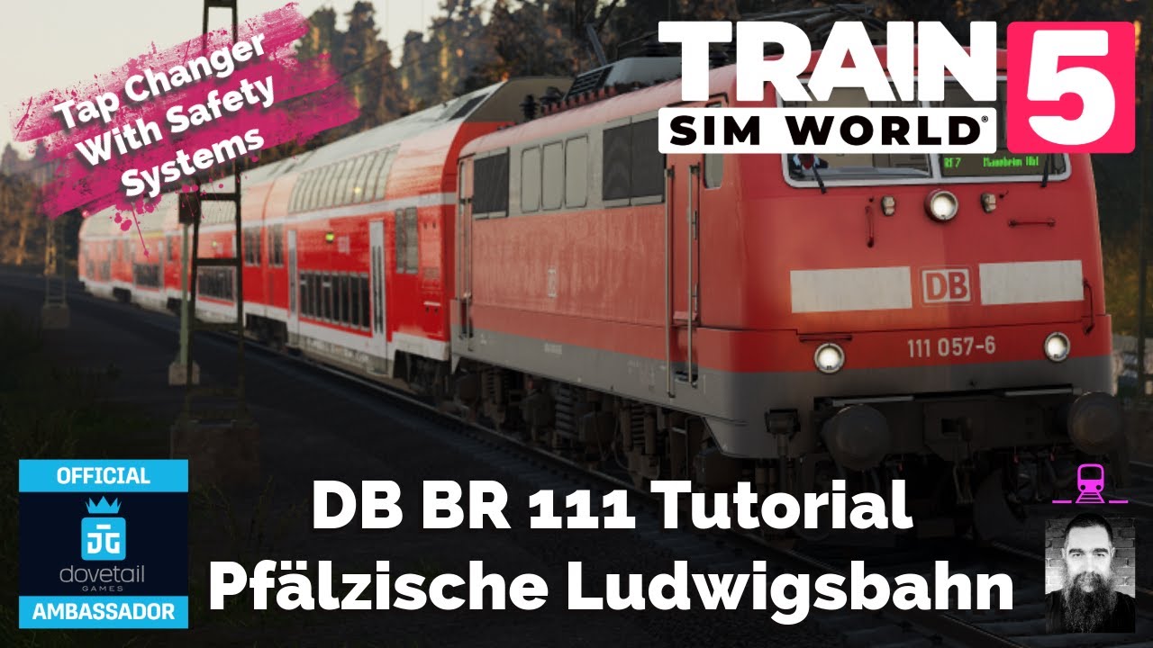 DB BR 111 Tutorial for Pfälzische Ludwigsbahn