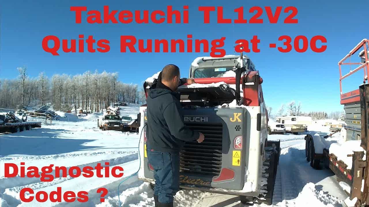 TL12V2 - Diagnostic codes - Quit running @ -30C