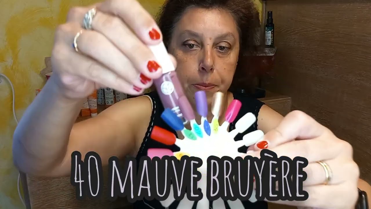 Smalti, base, top coat e solvente Yves Rocher 