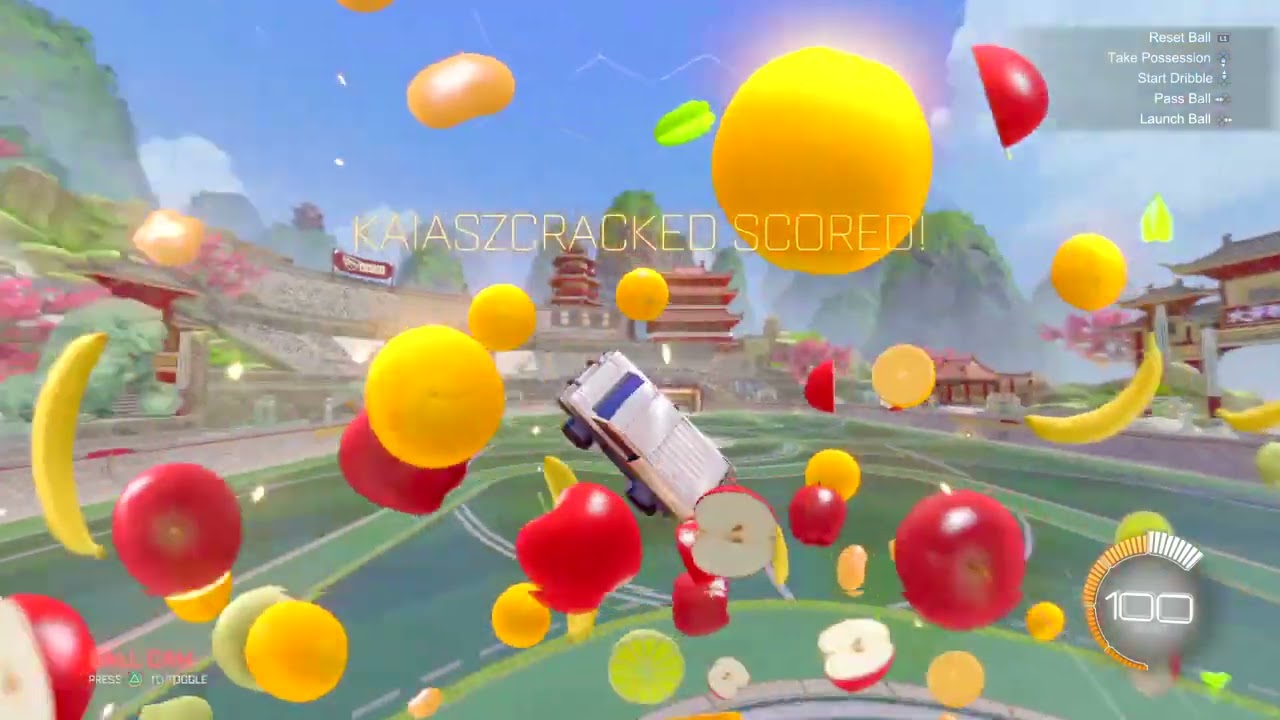 First triple flip reset