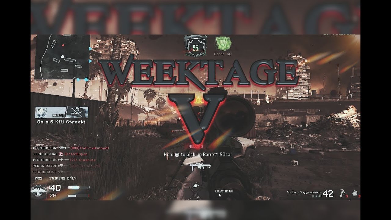 INSANE WEEKTAGE #5 @DareIive