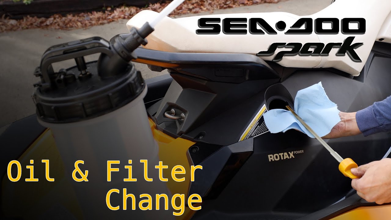 Oil Change | SeaDoo Spark