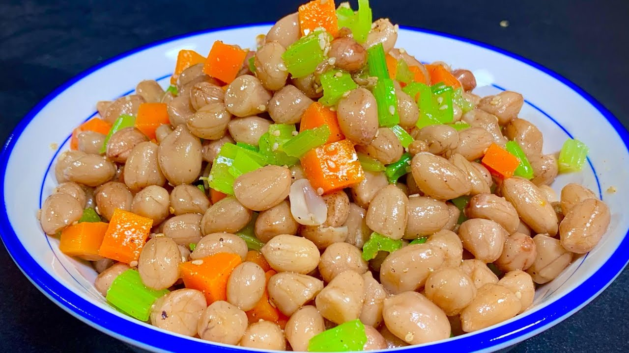 Почему пряный арахис в ресторане такой вкусный? Шеф-повар по секрету рассказал