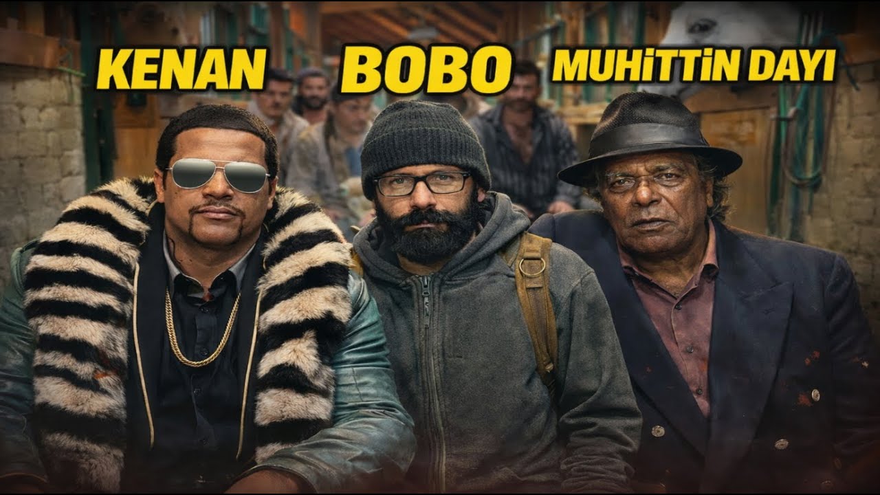 Kaçırıldık Kurtulabilecek Miyiz  [ BOBO - MUHİTTİN DAYI ]