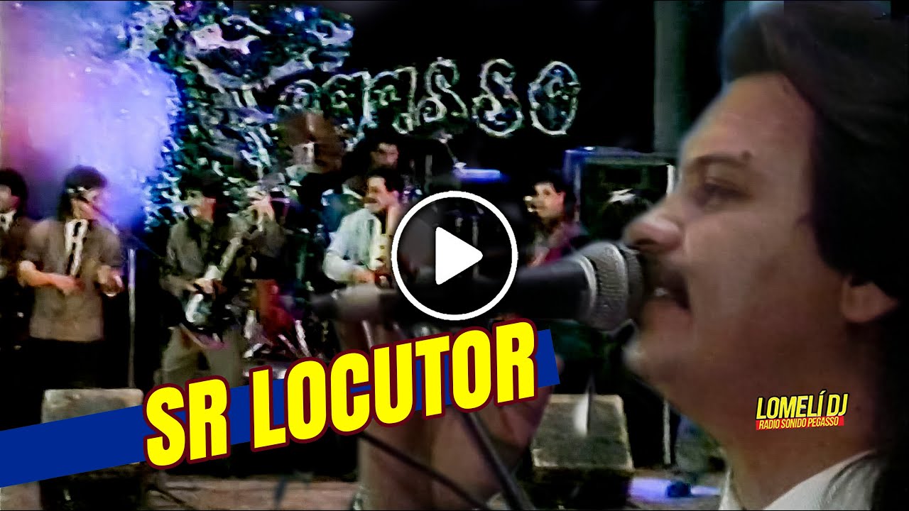 1992 - Señor Locutor - Emilio Reyna y su Pega Pega Pegasso - En vivo -