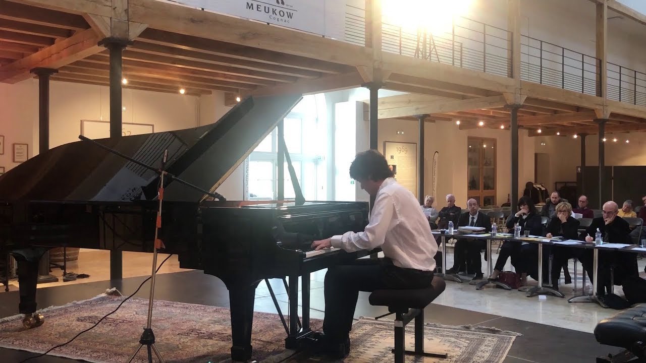 Beethoven - Sonate op. 27 n°2 (Clair de Lune/Moonlight) - Alexis Demont