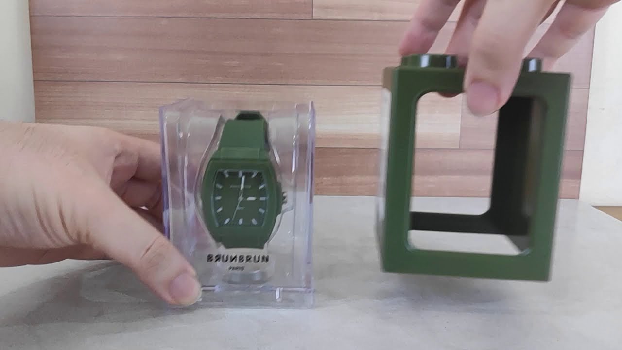 Cara Membuka Dan Menyalakan Jam Tangan BrunBrun Paris