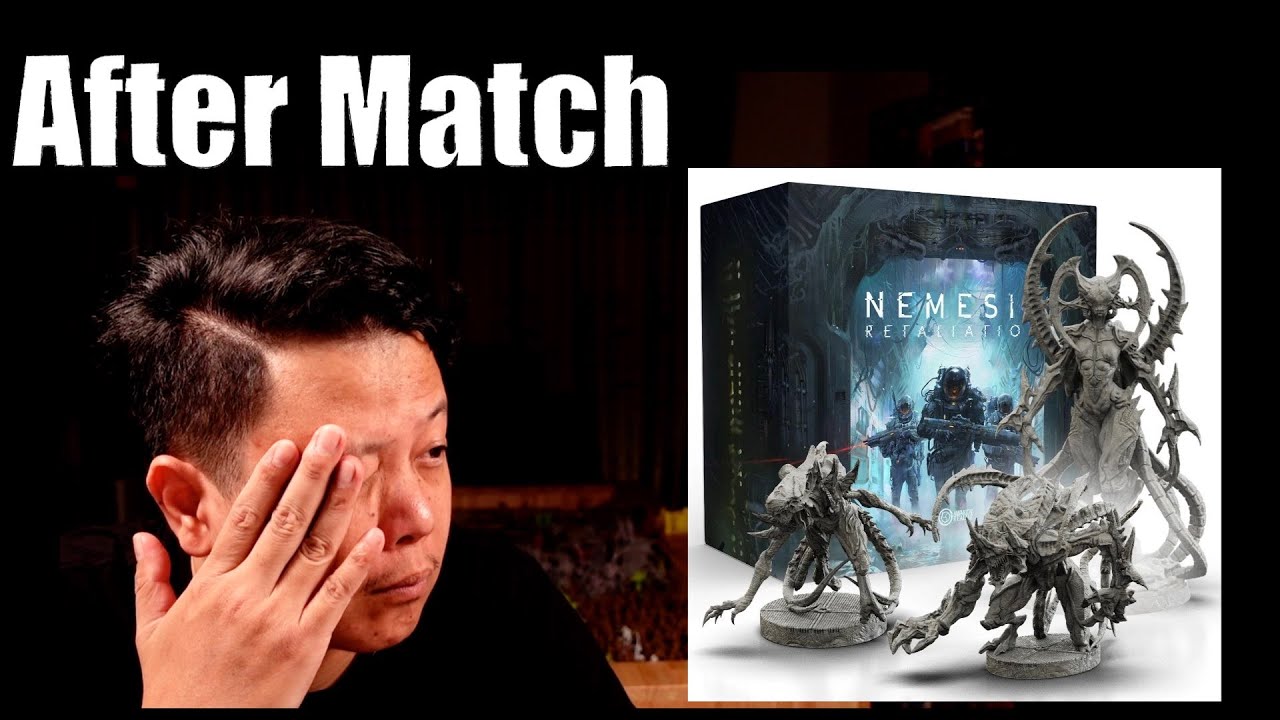 [รีวิว] บอร์ดเกม Nemesis Retaliation