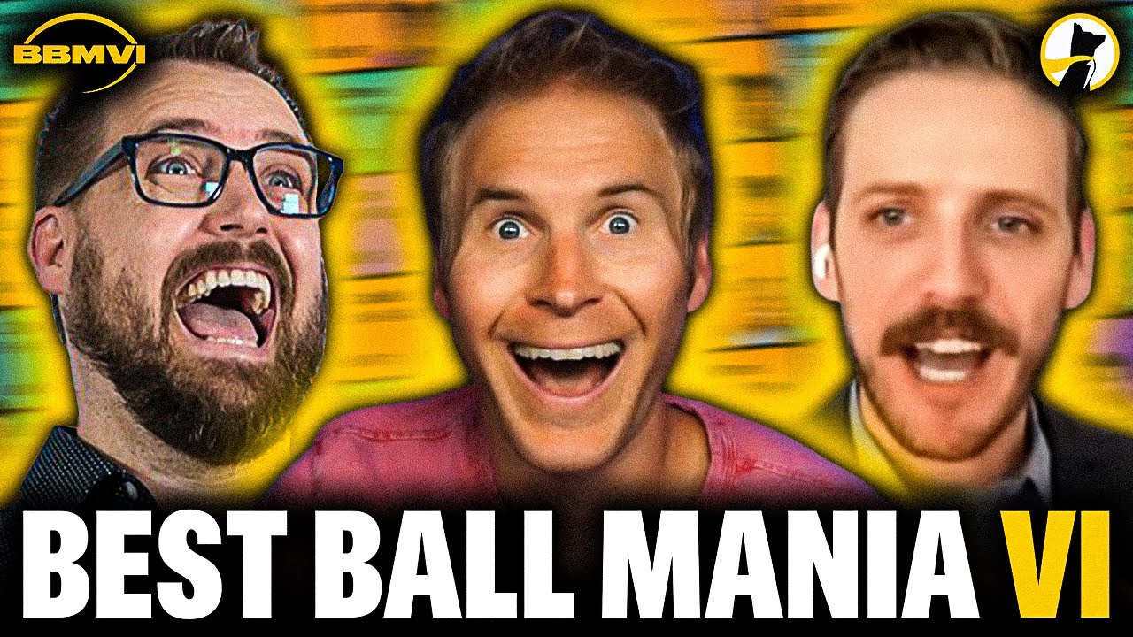 MUST-CLICK GUYS IN FINAL BEST BALL MANIA DRAFTS