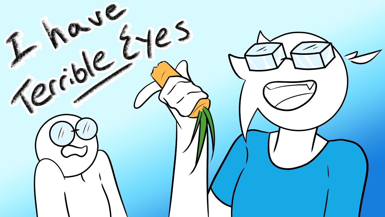 Problems with wearing glasses
