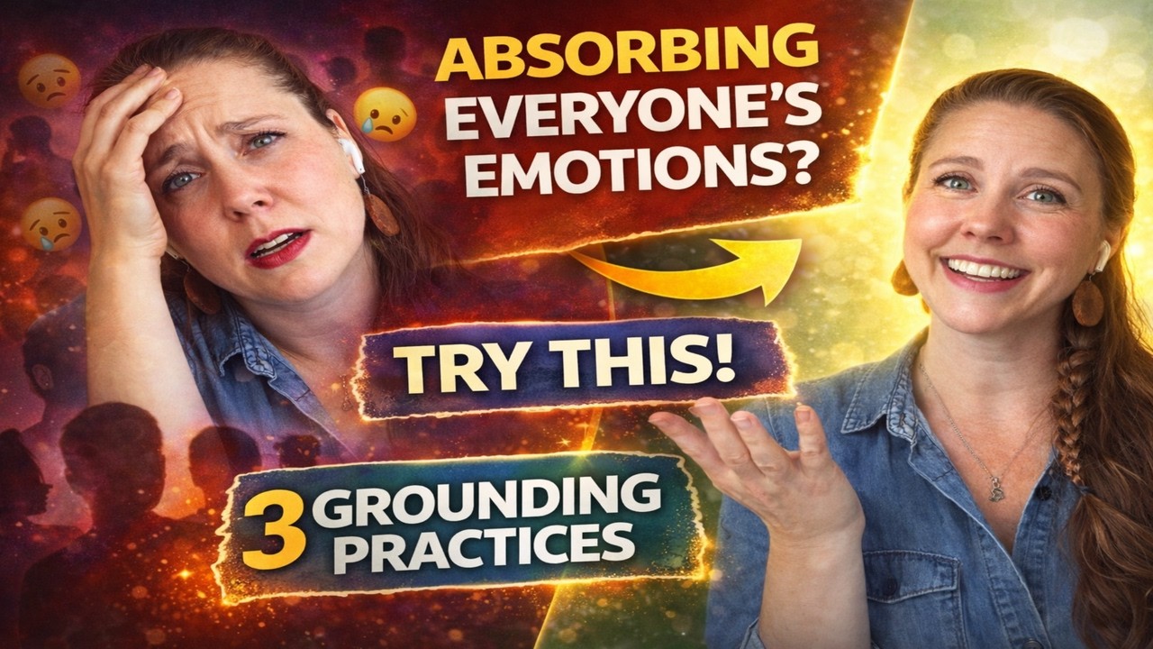 Are You Feeling Everyone’s Emotions? Try This!