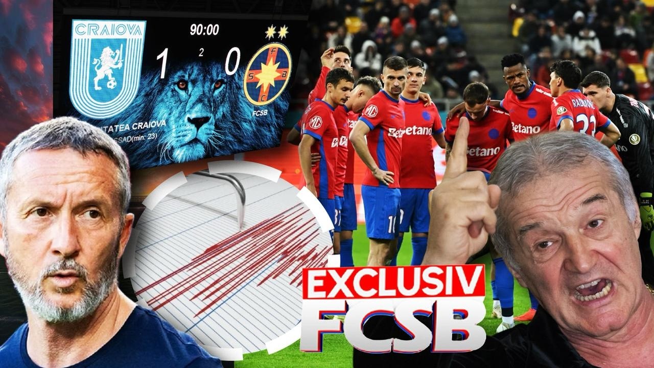EXCLUSIV FCSB. ADIO PLAY-OFF? SCANDAL dupa ultima decizie a lui Gigi Becali! MM, FACUT PRAF!