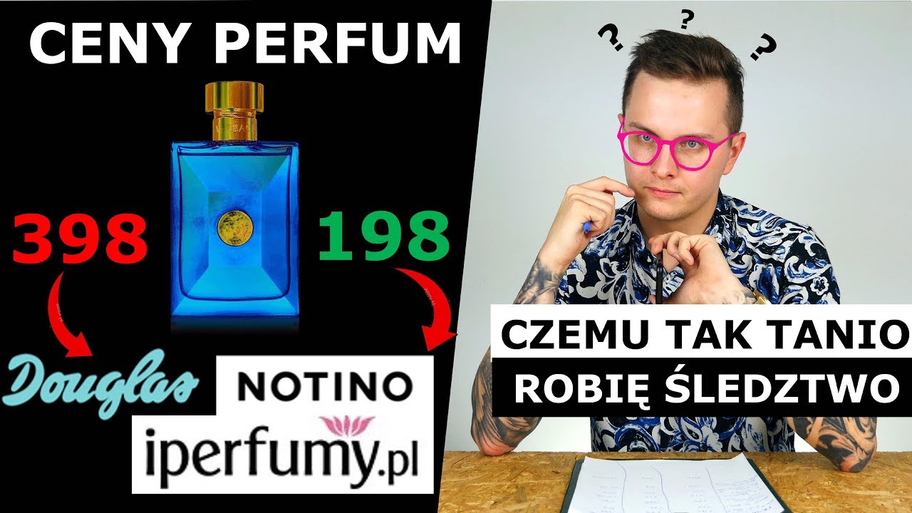 CZY PERFUMERIA NOTINO SPRZEDAJE PODR&Oacute;BKI - ROBIĘ ŚLEDZTWO?!