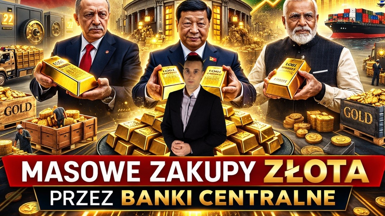 Światowe media: złoto wr&oacute;ciło do gry! Elity finansowe zwiększają ekspozycję. Banki centralne kupują
