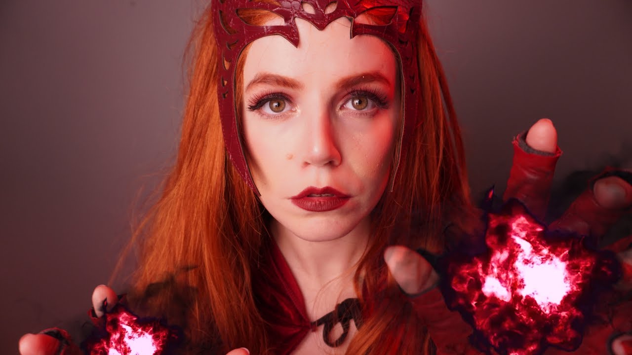 ASMR SCARLET WITCH KIDNAPS YOU ¦ ASMR Roleplay Wandavision