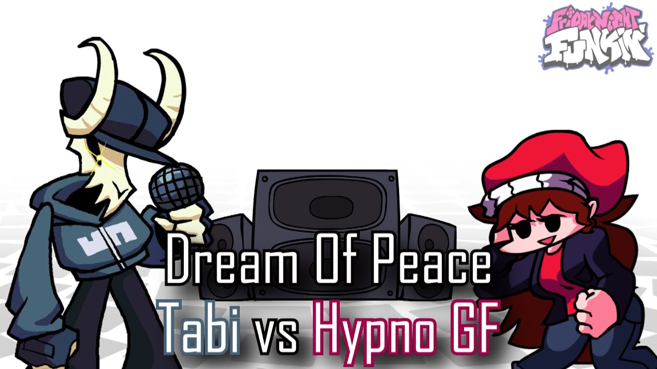 Dream Of Peace pero es Tabi vs Hypno GF | Friday Night Funkin