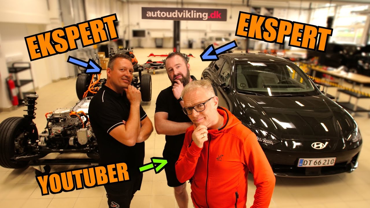 (Reklame for Autobranchens Udviklingscenter) SÅDAN FUNGERER DIN ELBIL...