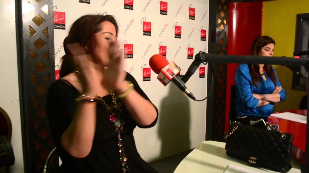 le live de saida charaf sur chadaFM سعيدة شرف على شدى FM  في المباشر في سهرة على عيني