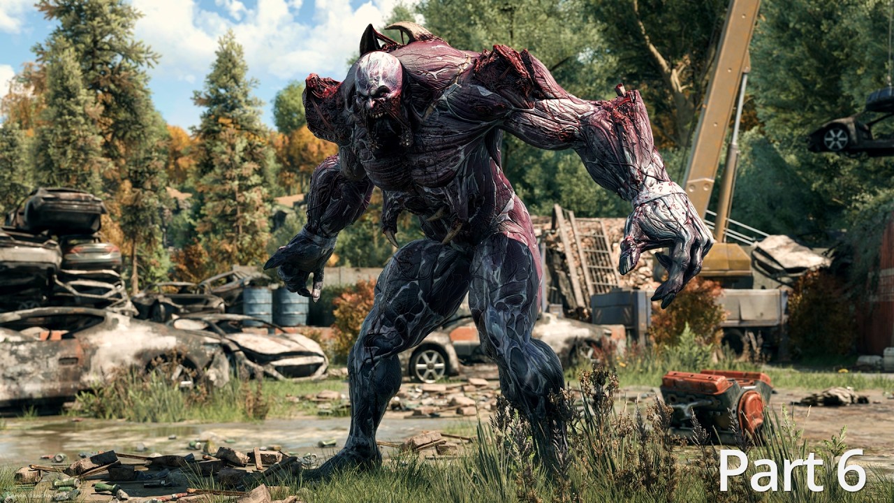 DYING LIGHT THE BEAST part 6  #gaming  #kilamIX