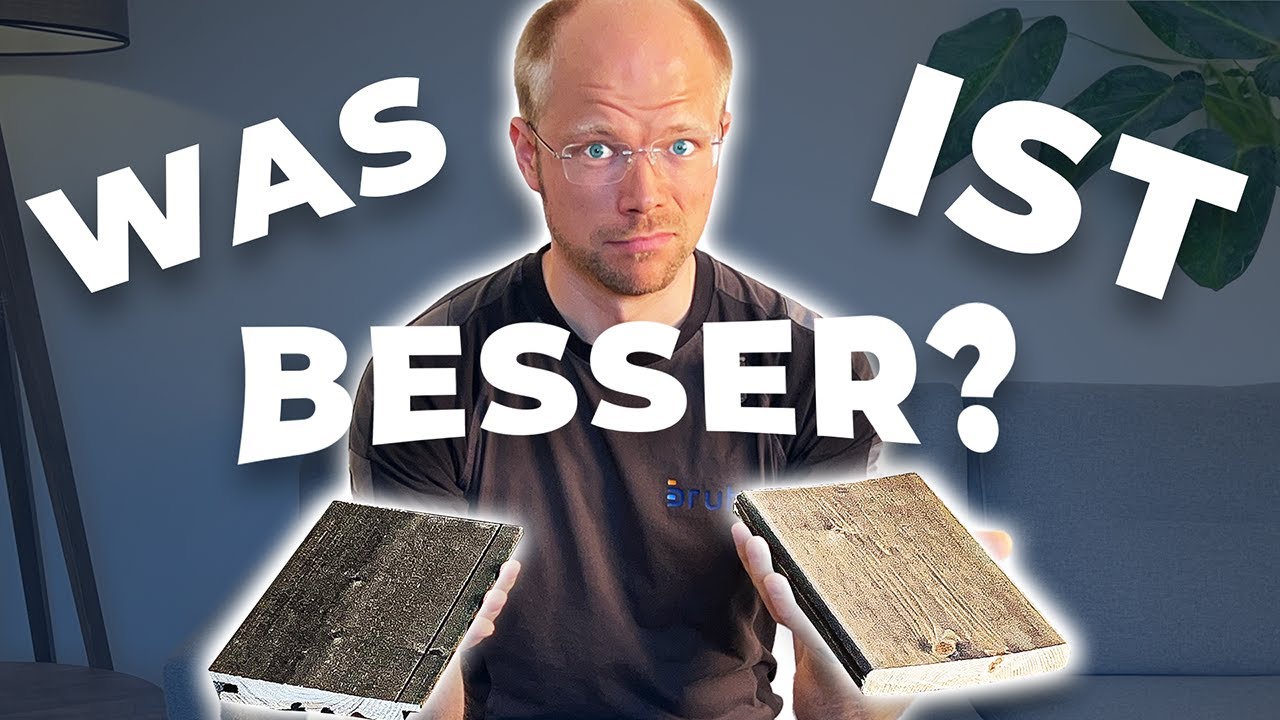 Sägerau oder gehobelt? Die beste Oberfläche für eine Holzfassade!