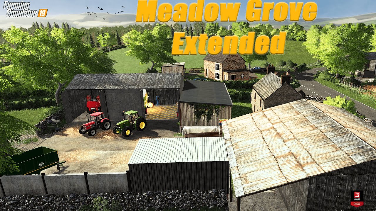 Meadow Grove Extended - Saving our small farm from collaspe! Farming Simulator 19 Live Stream
