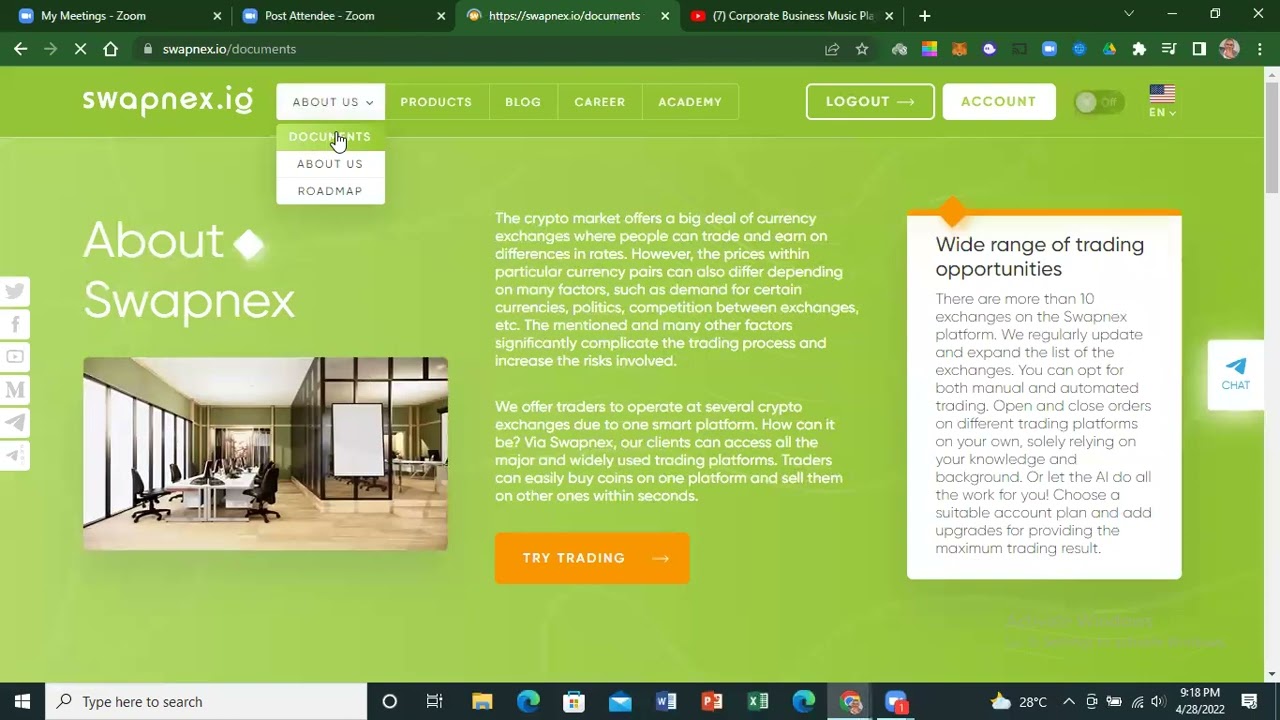 Swapnex: Daily ROI on All Seven Plans ( 30 Days - 360 Days Plan) and How to Calculate Daily Profit !