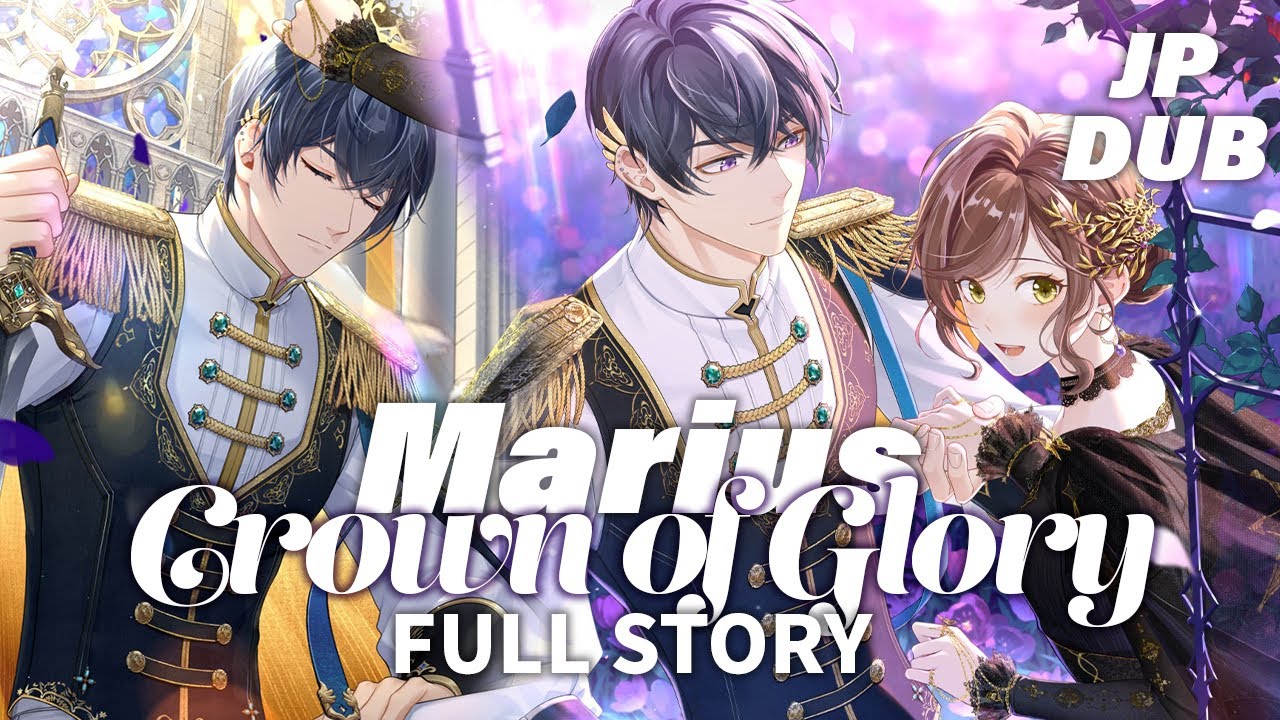 (JP DUB) FULL Story + Video Call [Crown of Glory] Marius SSR - Menagerie of Lights Event