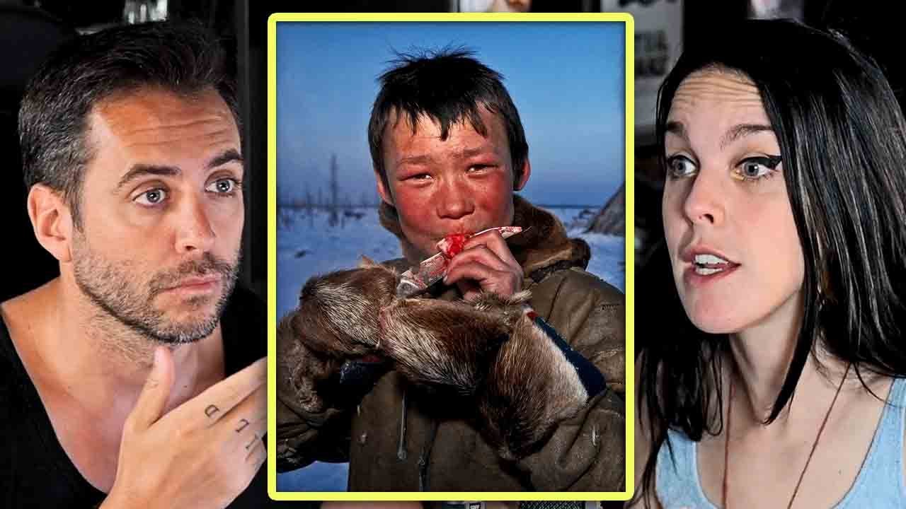 Amarna Miller ha estado con la tribu que vive en unas condiciones tan extremas que parecen irreales
