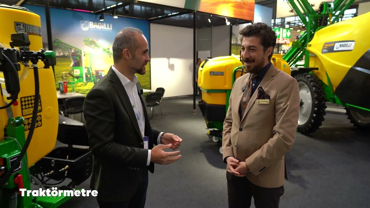 Badıllı İlaçlama Makineleri Agritechnica 2023